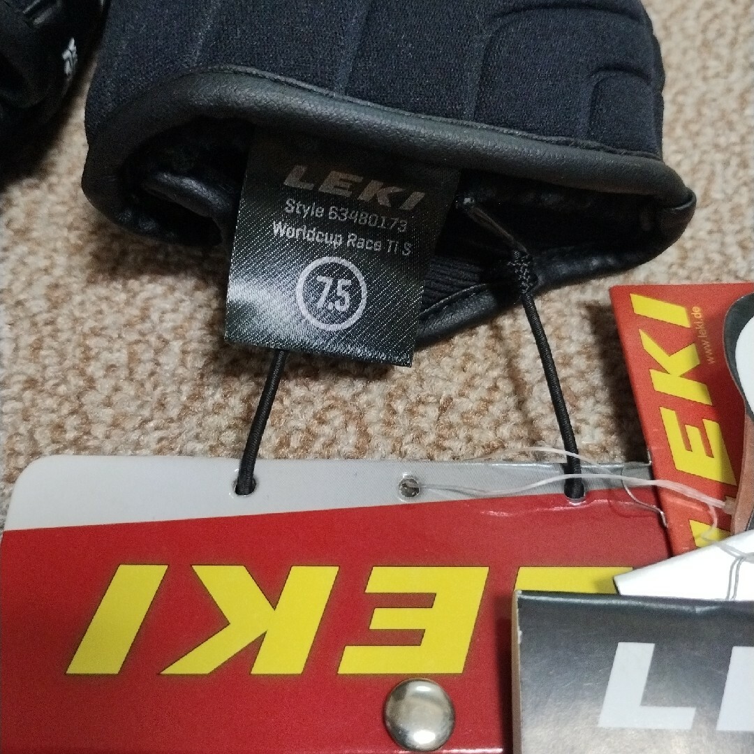 LEKI - 新品 競技用 LEKI レキ グローブ サイ新品 競技用 LEKI LEKI - 新品 競技用 LEKI レキ グローブ サイ新品 競技用 LEKI