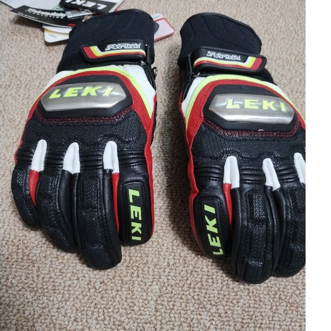LEKI - 新品 競技用 LEKI レキ グローブ サイ新品 競技用 LEKI LEKI - 新品 競技用 LEKI レキ グローブ サイ新品 競技用 LEKI