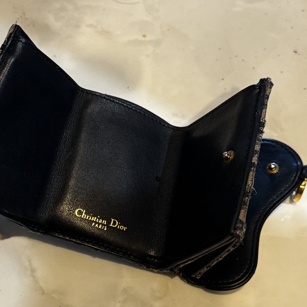 Christian Dior - 最終値下 Dior サドル ミニウォレット Christian Dior - 最終値下 Dior サドル ミニウォレット