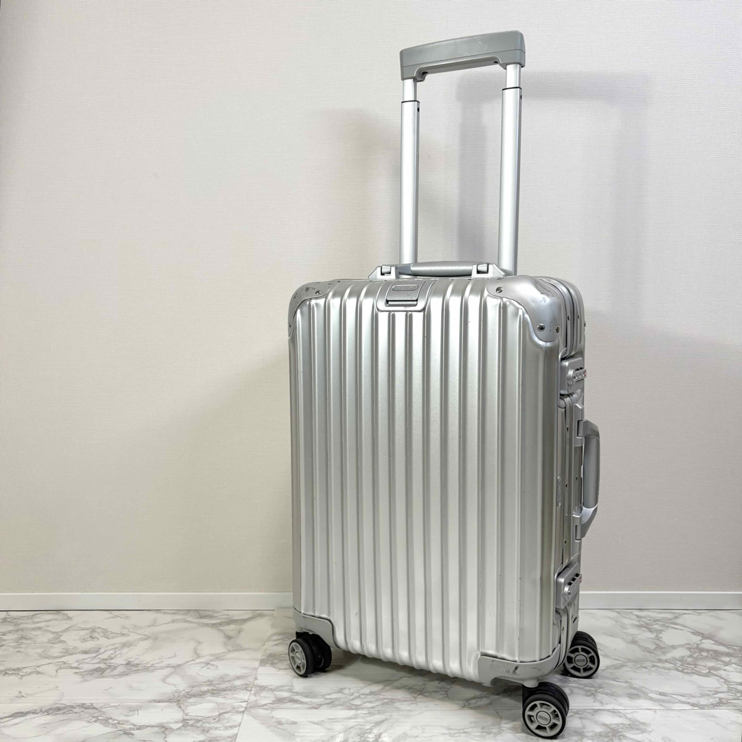 RIMOWA - 機内持ち込み○ RIMOWA TOPAS CABIN 32L キャリー RIMOWA - 機内持ち込み○ RIMOWA TOPAS CABIN 32L キャリー
