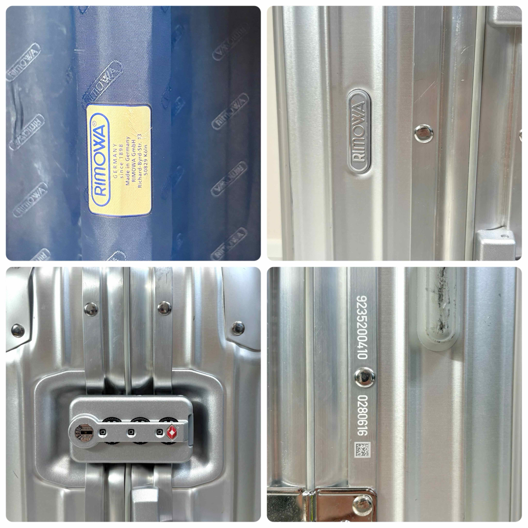 RIMOWA - 機内持ち込み○ RIMOWA TOPAS CABIN 32L キャリー RIMOWA - 機内持ち込み○ RIMOWA TOPAS CABIN 32L キャリー