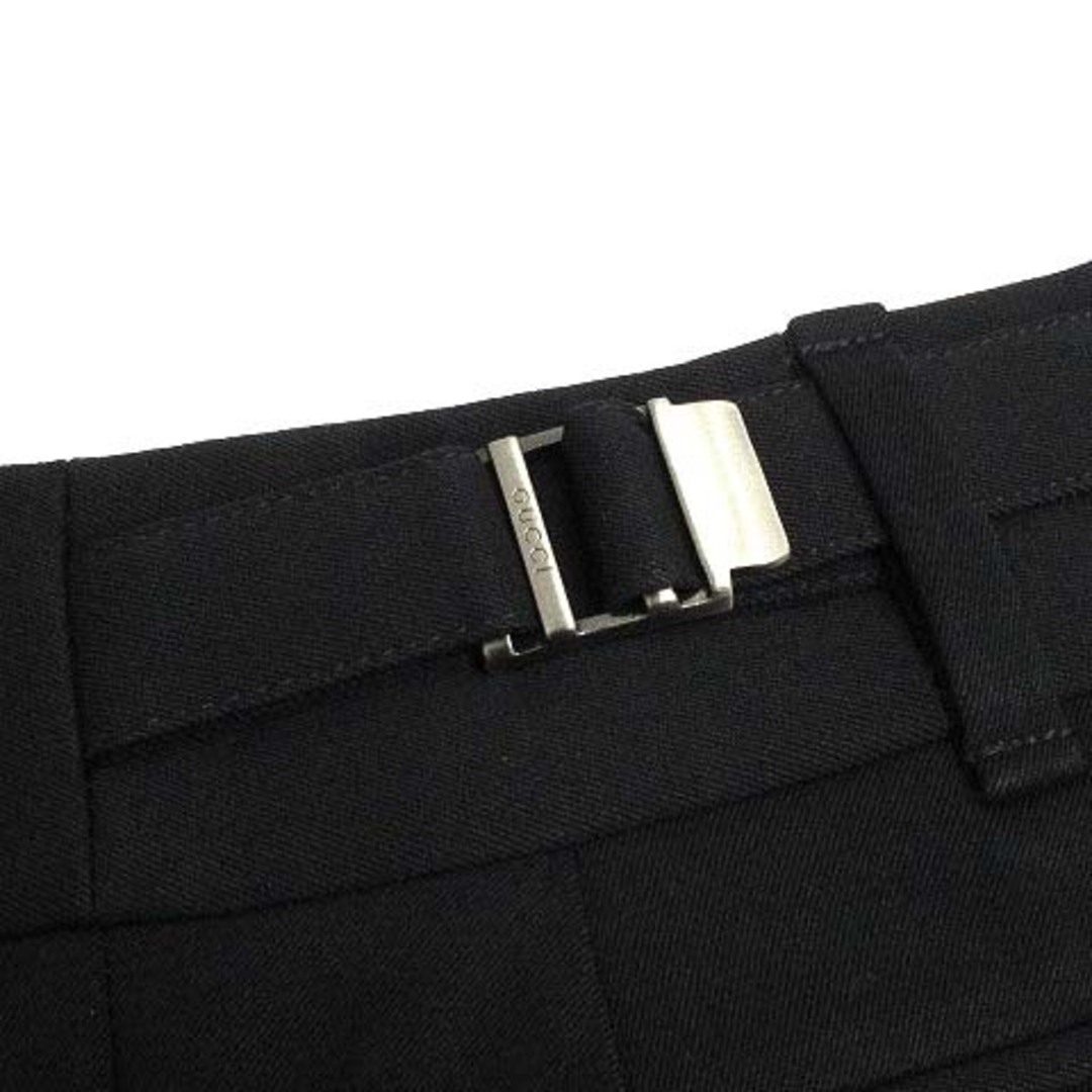 GUCCI - グッチ GUCCI ストレッチ ウール スラックス パンツ GUCCI - グッチ GUCCI ストレッチ ウール スラックス パンツ