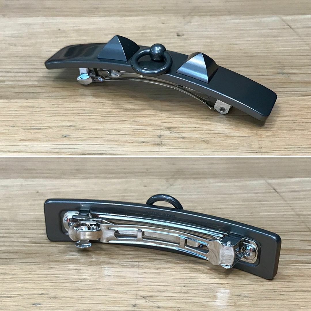 HERMES エルメスへアクセサリーバレッタ カプリス PM
