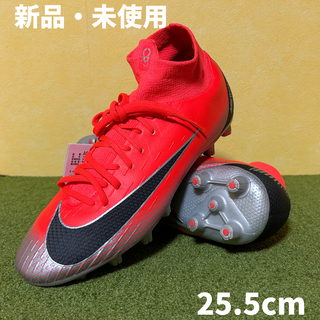 ナイキ(NIKE)のナイキ サッカースパイク マーキュリアル スーパーフライ HG 25.5 激レア(シューズ)