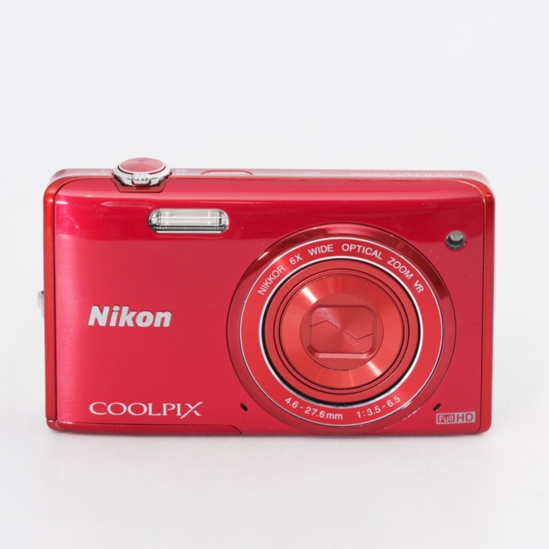 Nikon - Nikon ニコン デジタルカメラ COOLPIX S5200 光学6倍 Nikon - Nikon ニコン デジタルカメラ COOLPIX S5200 光学6倍