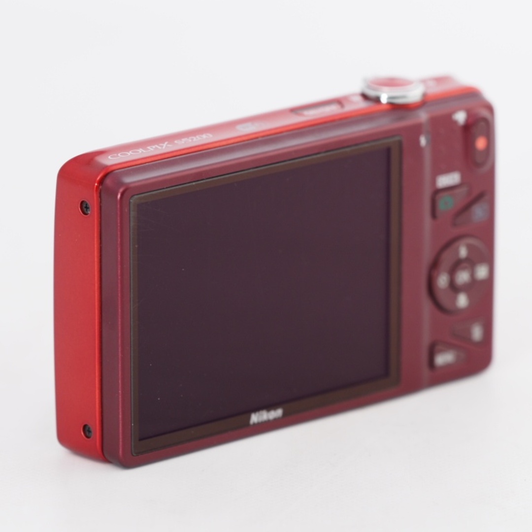 Nikon - Nikon ニコン デジタルカメラ COOLPIX S5200 光学6倍 Nikon - Nikon ニコン デジタルカメラ COOLPIX S5200 光学6倍