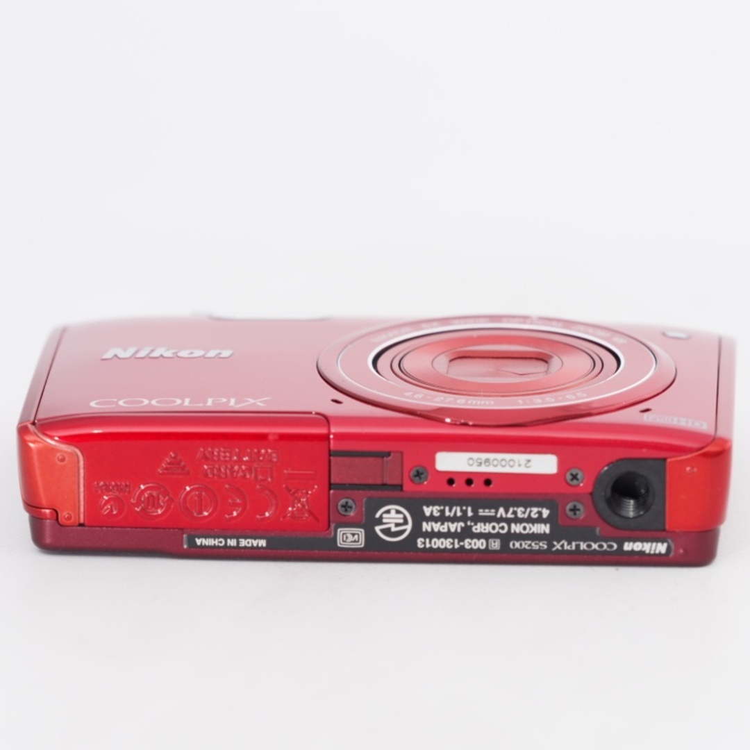 Nikon - Nikon ニコン デジタルカメラ COOLPIX S5200 光学6倍 Nikon - Nikon ニコン デジタルカメラ COOLPIX S5200 光学6倍