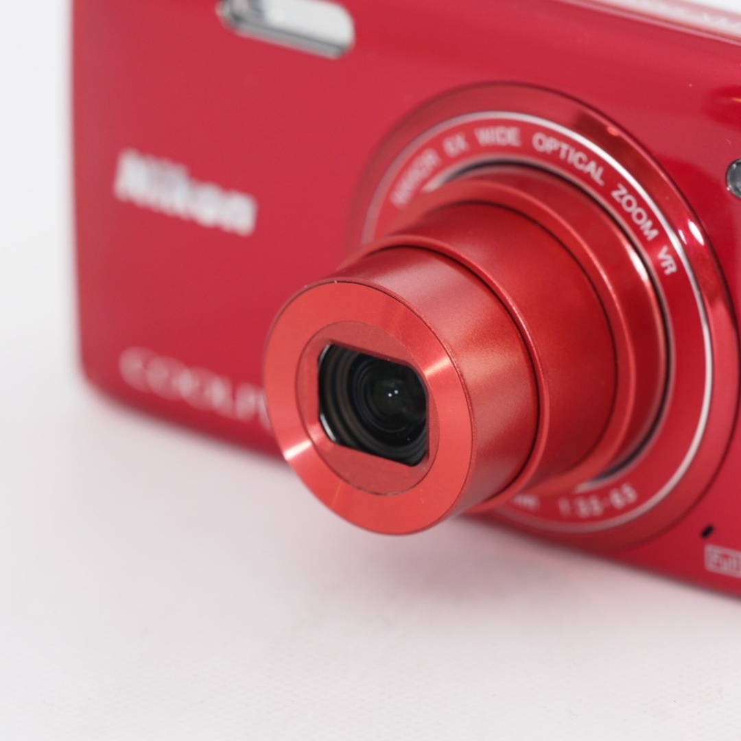 Nikon - Nikon ニコン デジタルカメラ COOLPIX S5200 光学6倍 Nikon - Nikon ニコン デジタルカメラ COOLPIX S5200 光学6倍