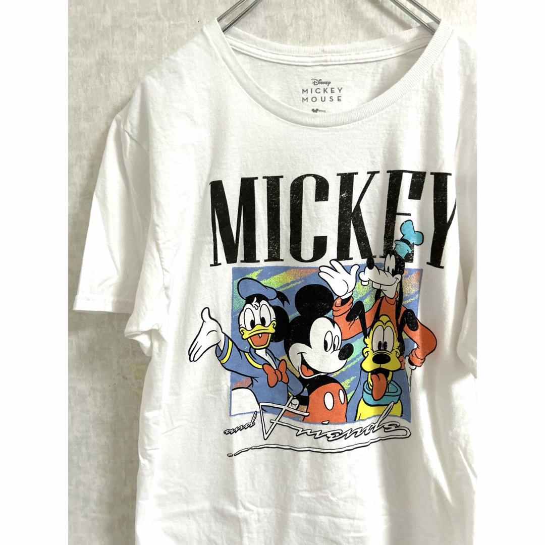 Disney - 古着 ディズニー ビンテージ MICKEY Tシャツ M Disney - 古着 ディズニー ビンテージ MICKEY Tシャツ M
