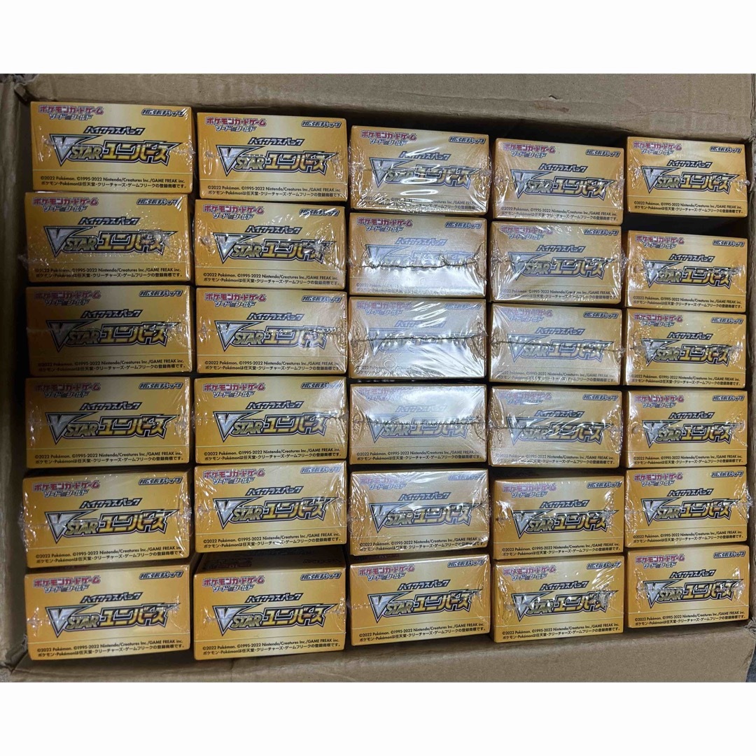 ポケモン - ポケモンカード VSTARユニバース 30BOX シュリンク ポケモン - ポケモンカード VSTARユニバース 30BOX シュリンク