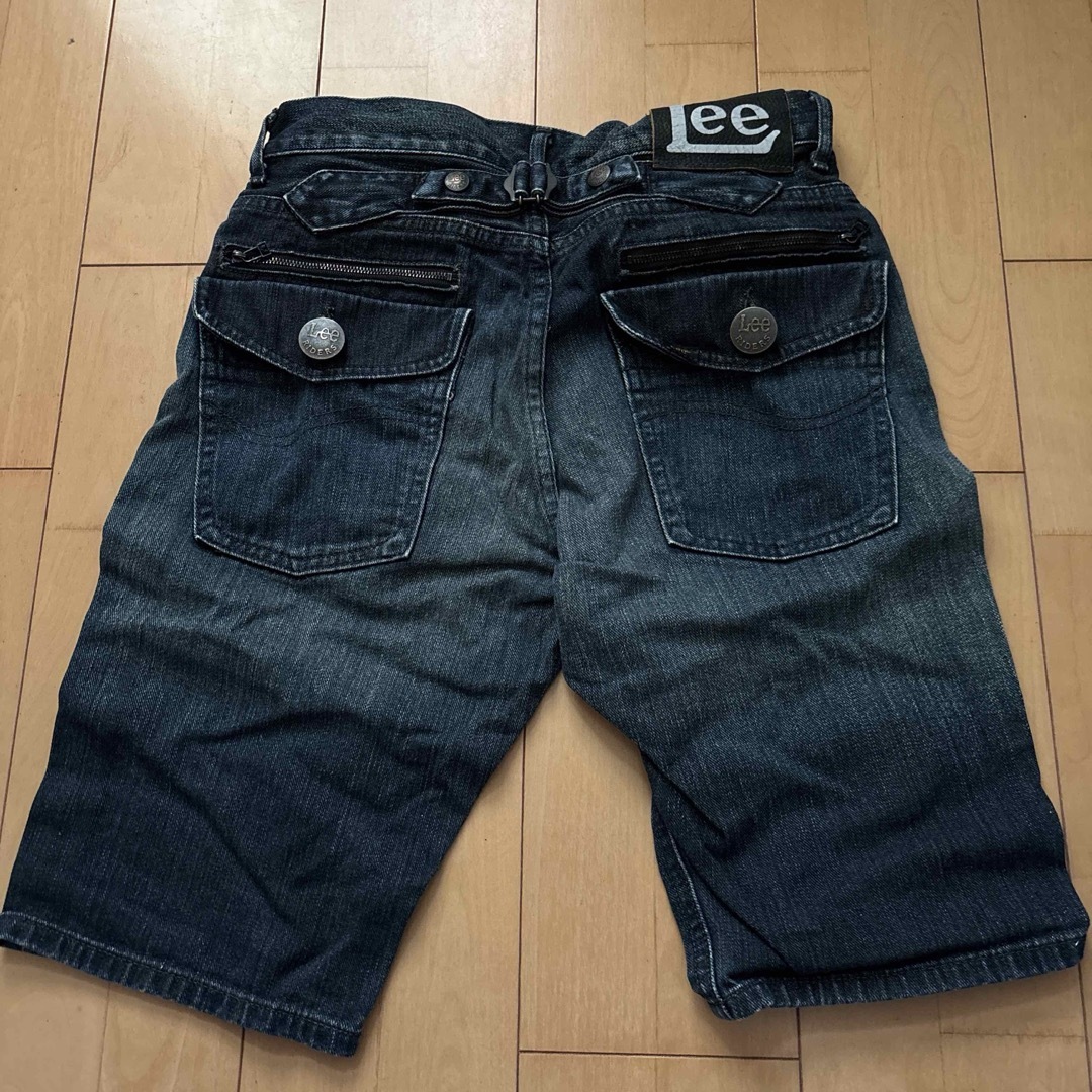 Lee - Lee デニムショートパンツの通販 by ぐーたん's shop Lee - Lee デニムショートパンツの通販 by ぐーたん's shop