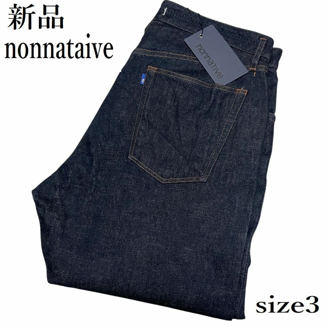 nonnative - 【新品】ノンネイティブ デニムパンツ 3 L 5 nonnative - 【新品】ノンネイティブ デニムパンツ 3 L 5