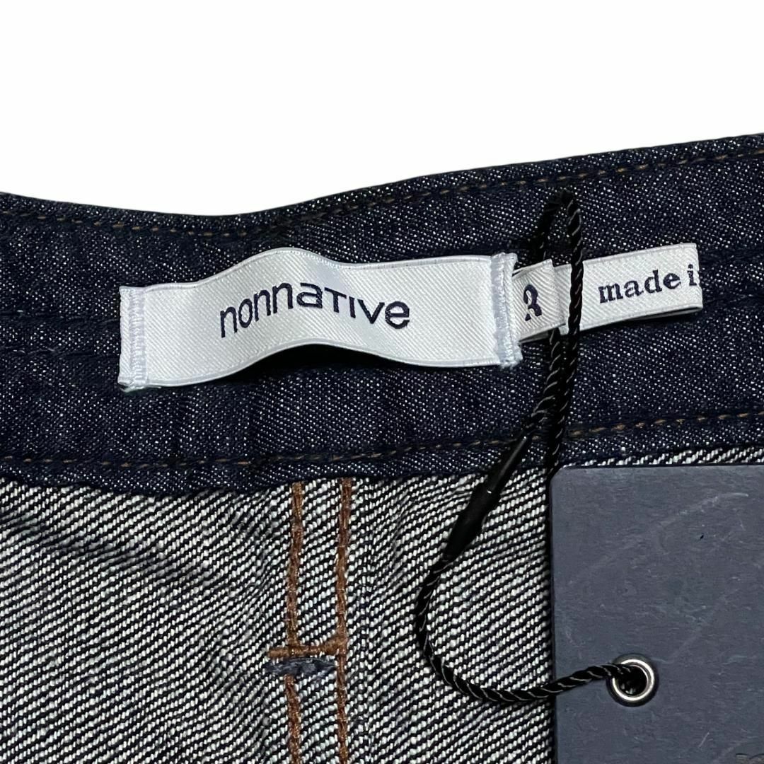 nonnative - 【新品】ノンネイティブ デニムパンツ 3 L 5 nonnative - 【新品】ノンネイティブ デニムパンツ 3 L 5