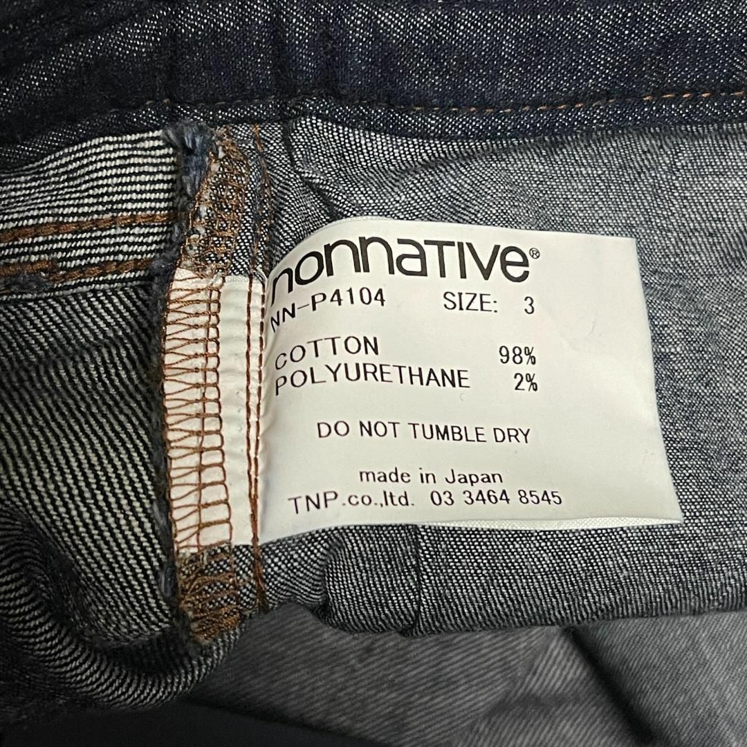nonnative - 【新品】ノンネイティブ デニムパンツ 3 L 5 nonnative - 【新品】ノンネイティブ デニムパンツ 3 L 5
