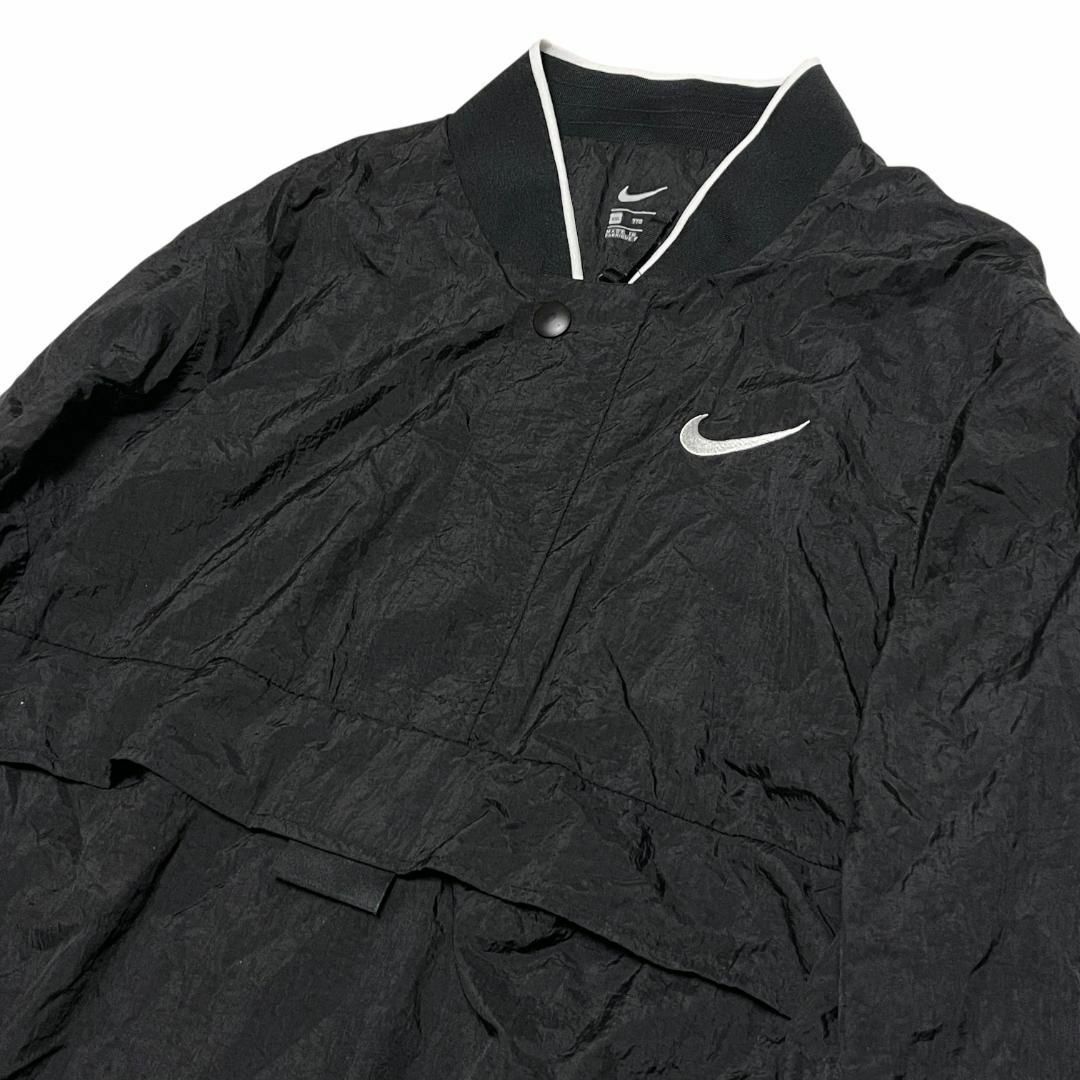 NIKE - 【美品】NIKE アノラック ハーフジップ ナイロン プル NIKE - 【美品】NIKE アノラック ハーフジップ ナイロン プル