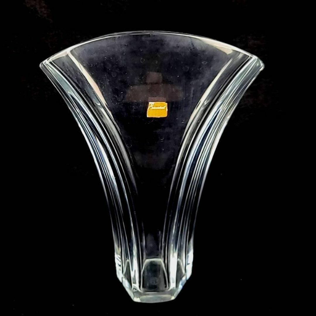 Baccarat - ・良品・バカラ ギンコ 花瓶 フラワーベース 24cm Baccarat - ・良品・バカラ ギンコ 花瓶 フラワーベース 24cm