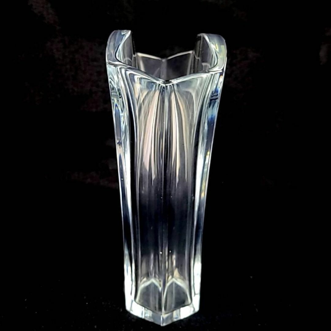 Baccarat - ・良品・バカラ ギンコ 花瓶 フラワーベース 24cm Baccarat - ・良品・バカラ ギンコ 花瓶 フラワーベース 24cm