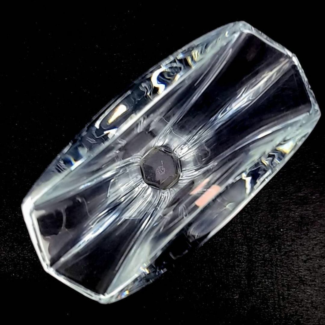 Baccarat - ・良品・バカラ ギンコ 花瓶 フラワーベース 24cm Baccarat - ・良品・バカラ ギンコ 花瓶 フラワーベース 24cm