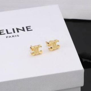 CELINE - 【超美品】国内完売!セリーヌ ノットスモールフープ CELINE - 【超美品】国内完売!セリーヌ ノットスモールフープ