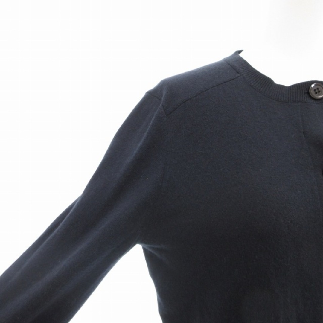JIL SANDER - JIL SANDER NAVY カーディガン ニット クルー JIL SANDER - JIL SANDER NAVY カーディガン ニット クルー