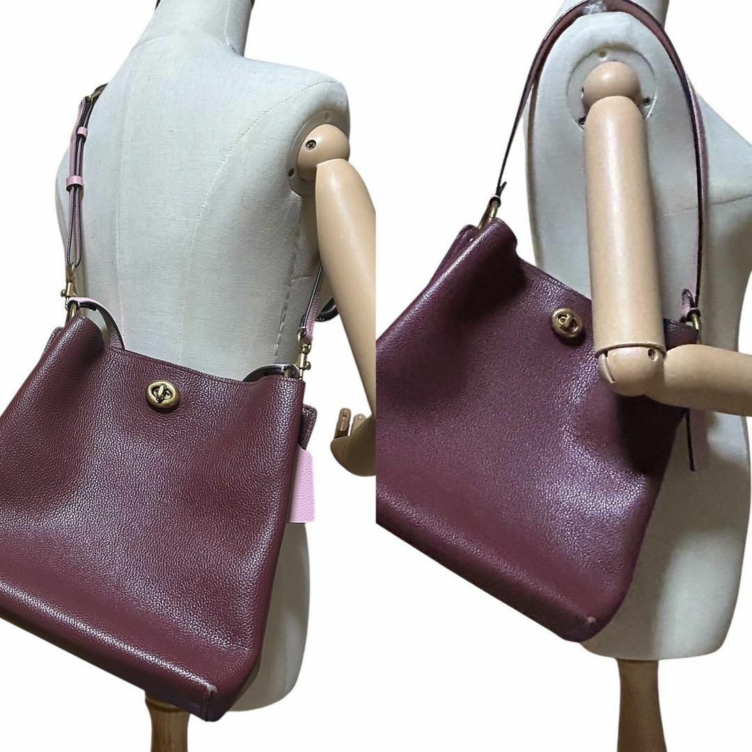 COACH - コーチ ショルダーバッグ ワンショルダー 2way バイ COACH - コーチ ショルダーバッグ ワンショルダー 2way バイ