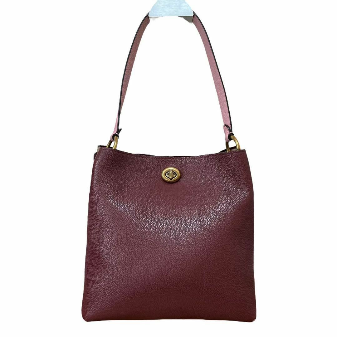 COACH - コーチ ショルダーバッグ ワンショルダー 2way バイ COACH - コーチ ショルダーバッグ ワンショルダー 2way バイ