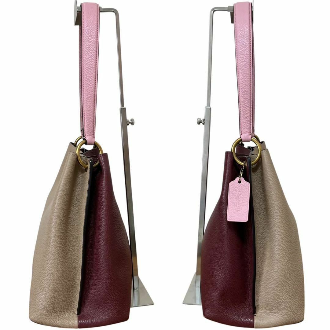 COACH - コーチ ショルダーバッグ ワンショルダー 2way バイ COACH - コーチ ショルダーバッグ ワンショルダー 2way バイ