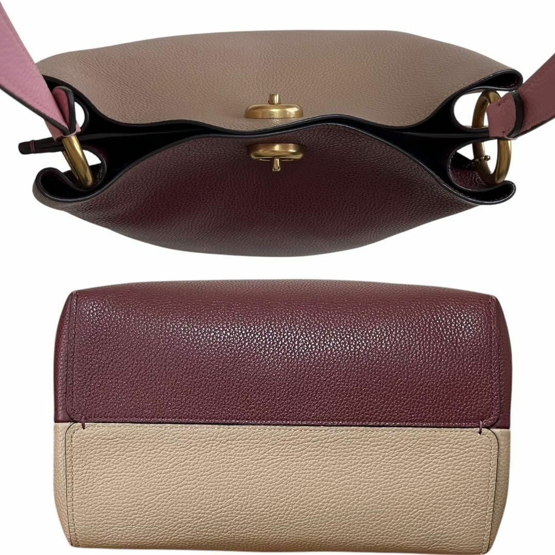 COACH - コーチ ショルダーバッグ ワンショルダー 2way バイ COACH - コーチ ショルダーバッグ ワンショルダー 2way バイ