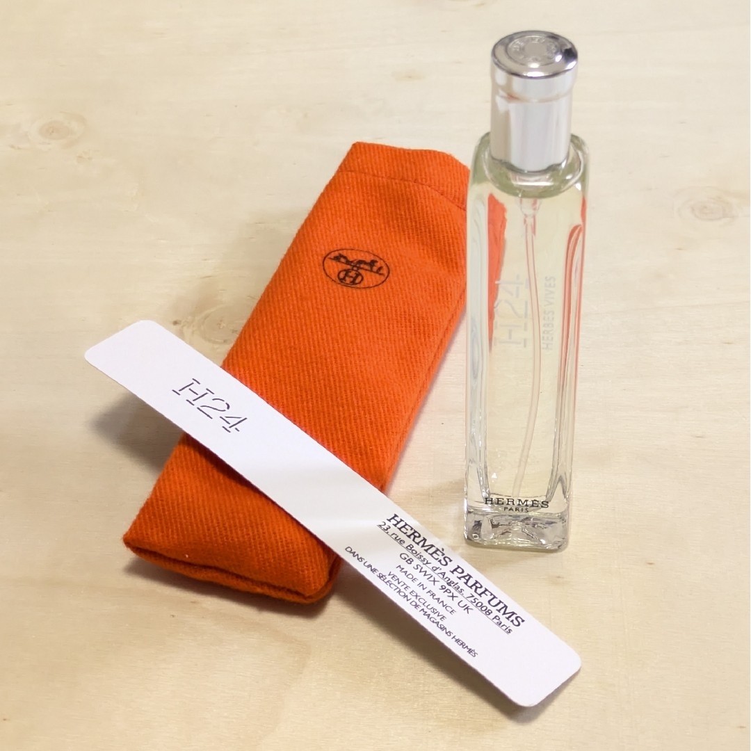 HERMES - 新品 エルメス 15ml H24 オードパルファム HERMES 未 HERMES - 新品 エルメス 15ml H24 オードパルファム HERMES 未