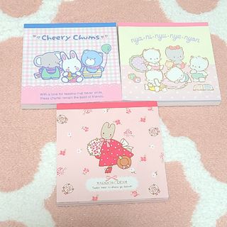 サンリオ(ノート/メモ帳/ふせん)のフリマアイテム一覧 サンリオ(ノート/メモ帳/ふせん)のフリマアイテム一覧