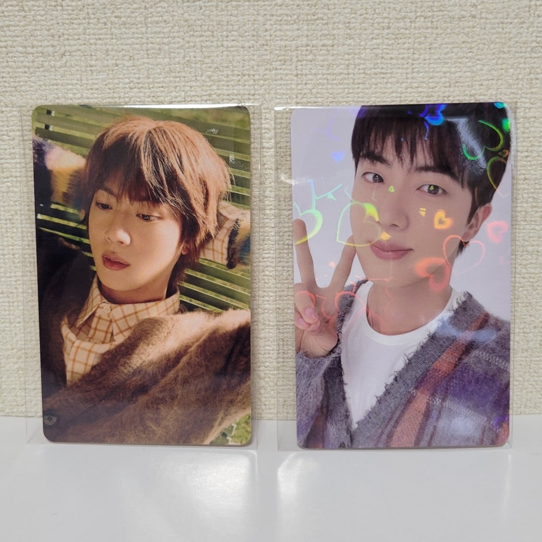 防弾少年団(BTS) - BTS JIN happy トレカ2枚(Weverse特典)の通販 防弾少年団(BTS) - BTS JIN happy トレカ2枚(Weverse特典)の通販
