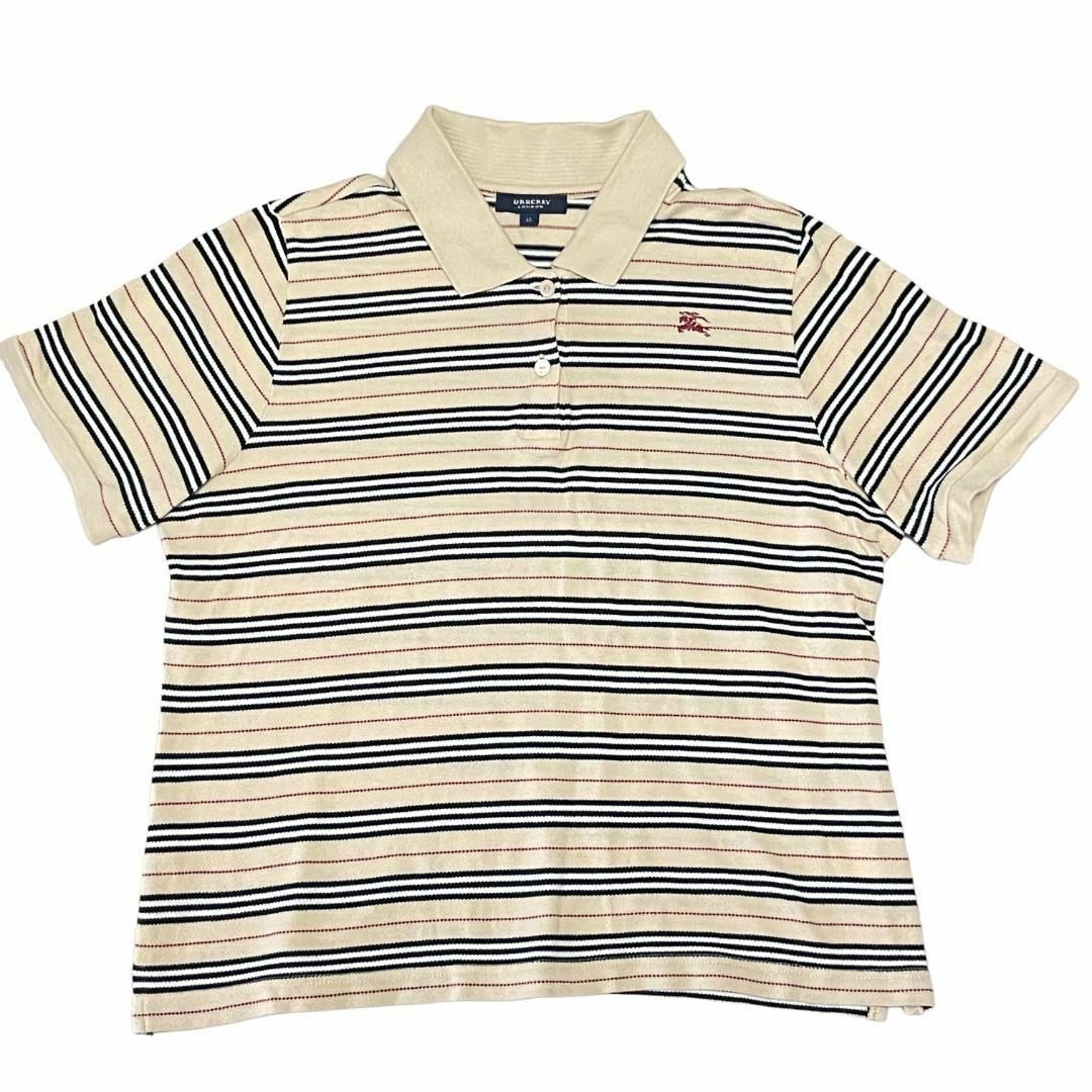 BURBERRY - 【大きいサイズ】バーバリー ロンドン ポロシャツ BURBERRY - 【大きいサイズ】バーバリー ロンドン ポロシャツ