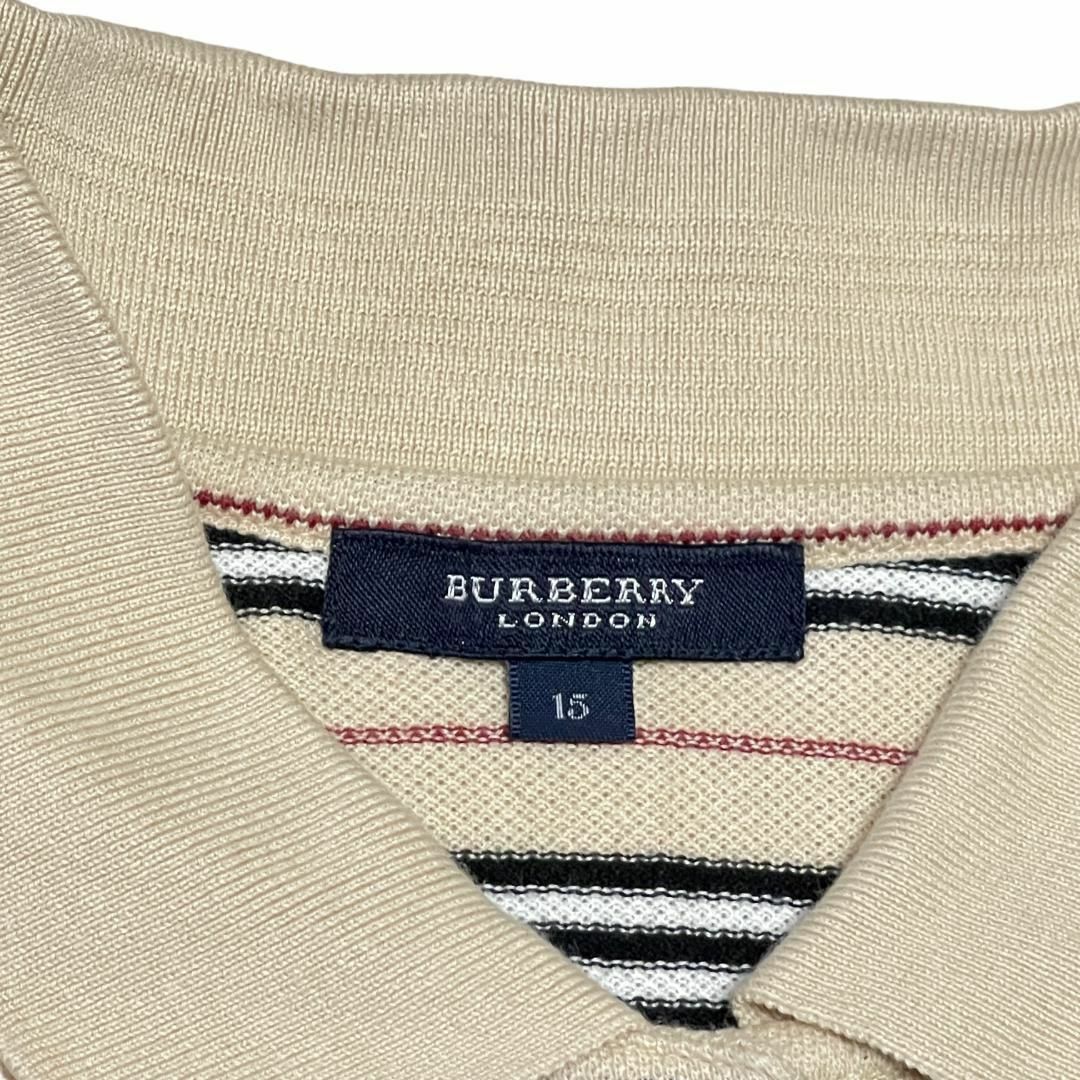 BURBERRY - 【大きいサイズ】バーバリー ロンドン ポロシャツ BURBERRY - 【大きいサイズ】バーバリー ロンドン ポロシャツ