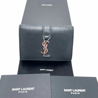 SAINT LAURENT - イブサンローラン ミニ財布 新品の通販 by SAINT LAURENT - イブサンローラン ミニ財布 新品の通販 by