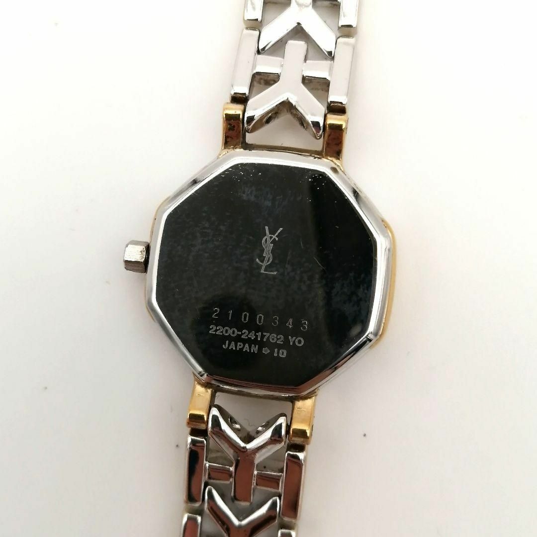 Yves Saint Laurent - 稼働✨イヴサンローラン 時計 コンビ Yves Saint Laurent - 稼働✨イヴサンローラン 時計 コンビ