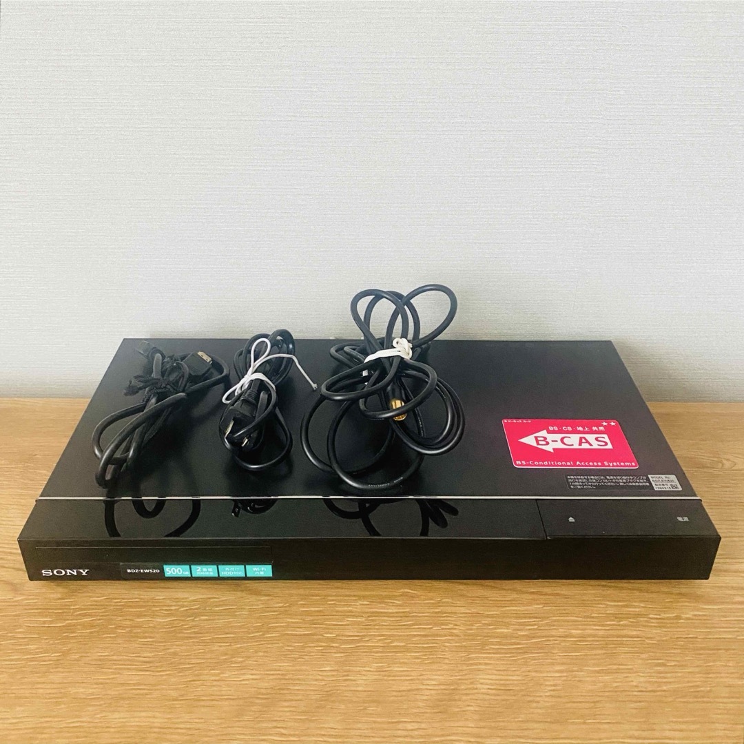SONY - SONY ブルーレイディスク/DVDレコーダー BDZ-EW520の通販 SONY - SONY ブルーレイディスク/DVDレコーダー BDZ-EW520の通販