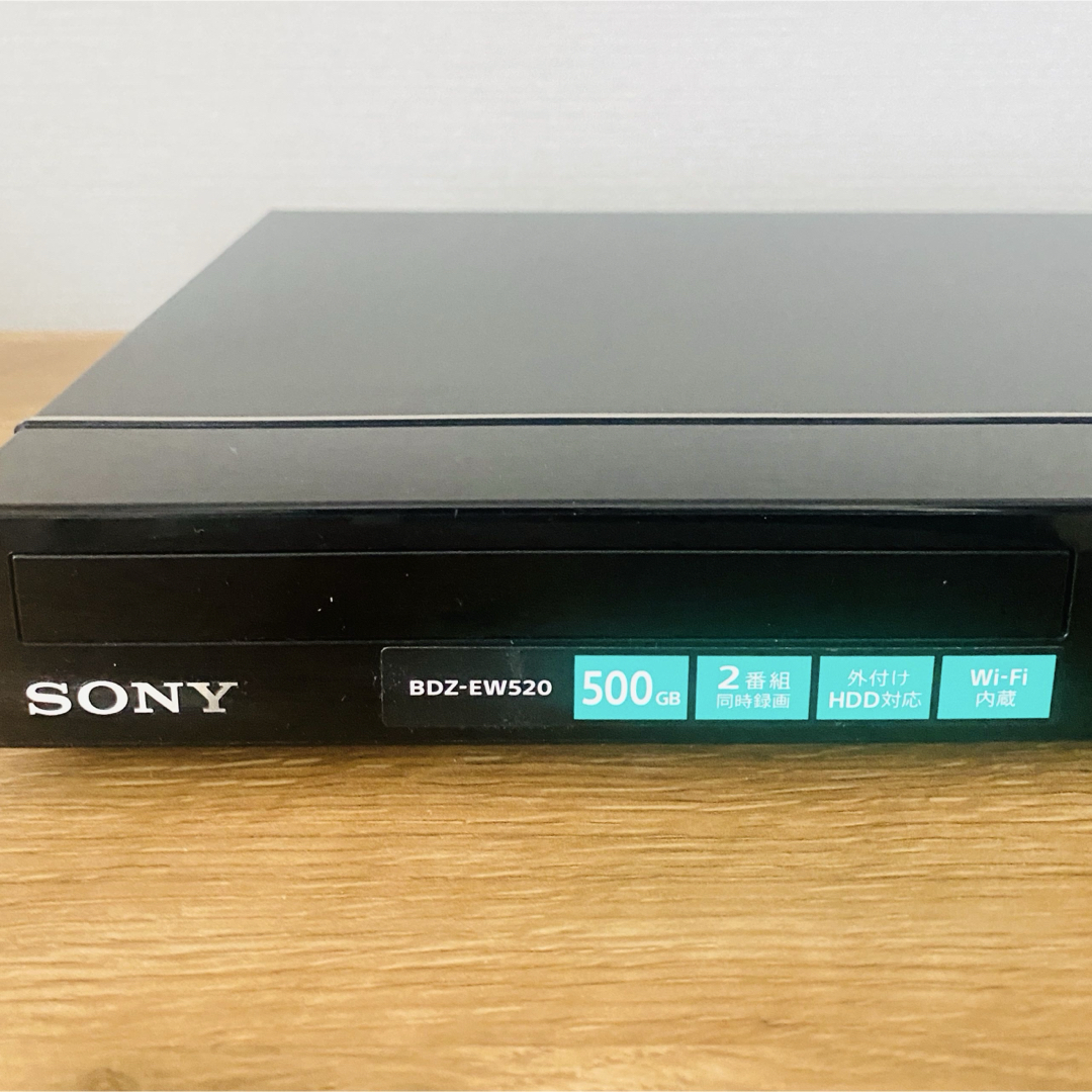 SONY - SONY ブルーレイディスク/DVDレコーダー BDZ-EW520の通販 SONY - SONY ブルーレイディスク/DVDレコーダー BDZ-EW520の通販