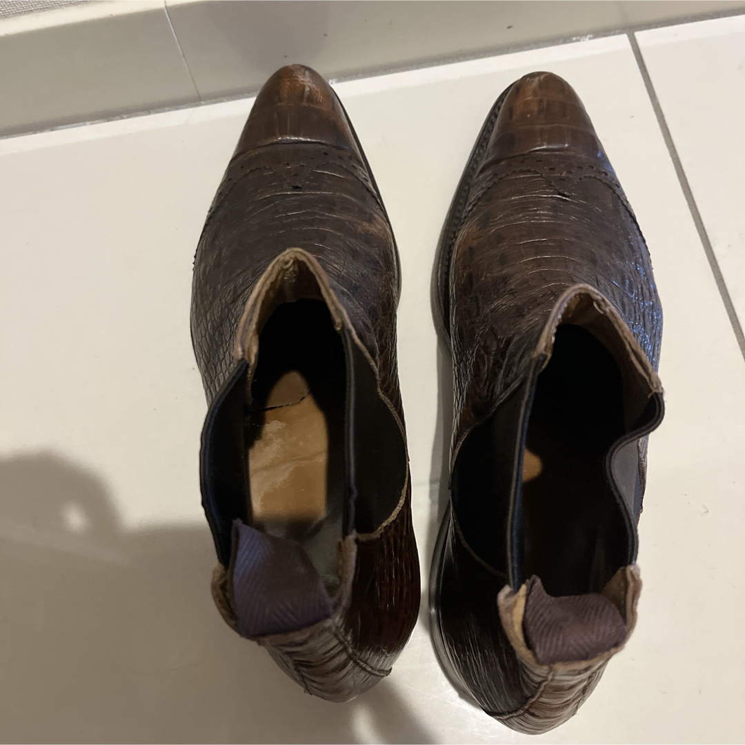 Paul Smith - ポールスミス サイドゴアブーツ 焦茶 26cmの通販 Paul Smith - ポールスミス サイドゴアブーツ 焦茶 26cmの通販