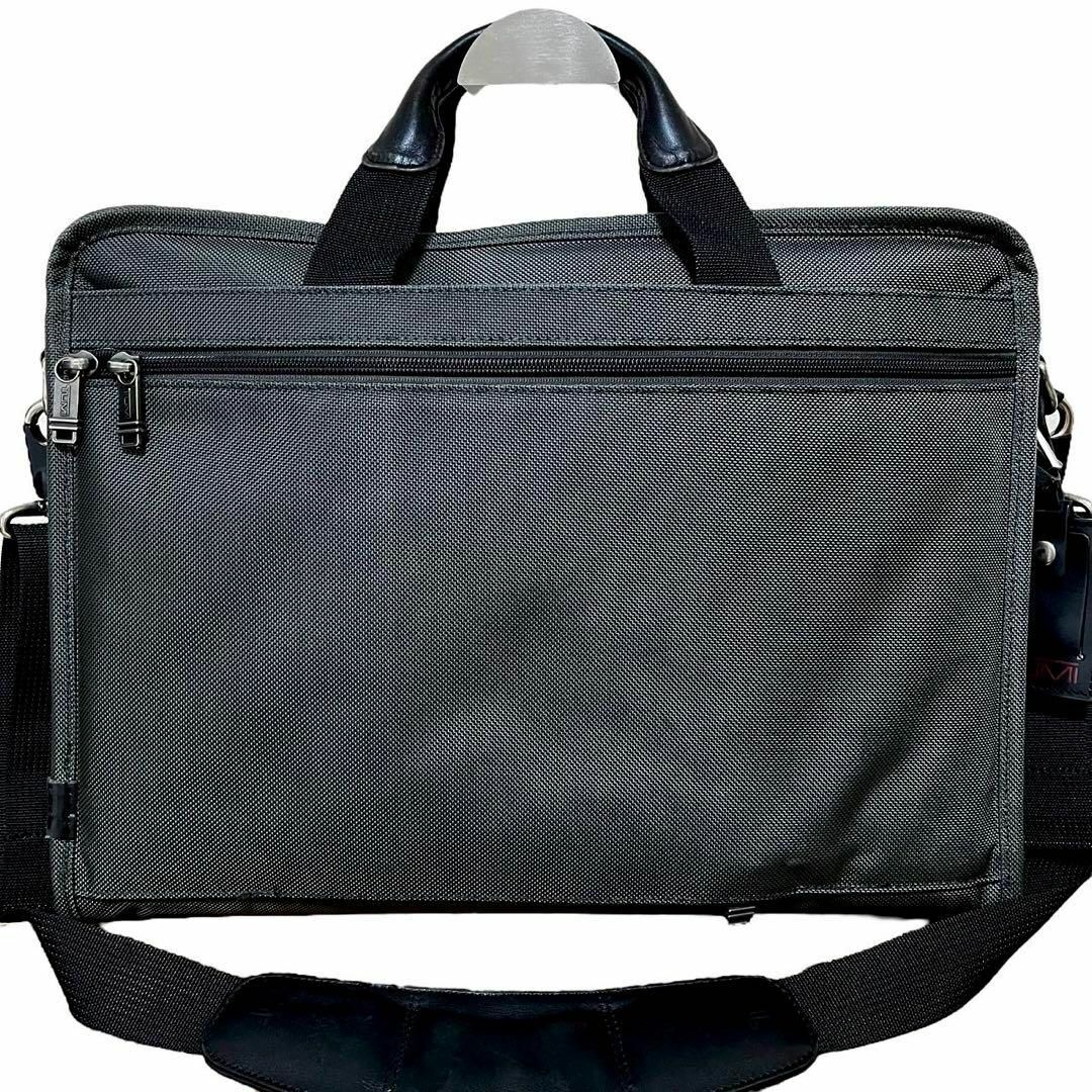 TUMI - 美品 トゥミ TUMI ビジネスバッグ ブリーフケース 2way TUMI - 美品 トゥミ TUMI ビジネスバッグ ブリーフケース 2way