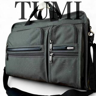 TUMI - 美品 トゥミ TUMI ビジネスバッグ ブリーフケース 2way TUMI - 美品 トゥミ TUMI ビジネスバッグ ブリーフケース 2way