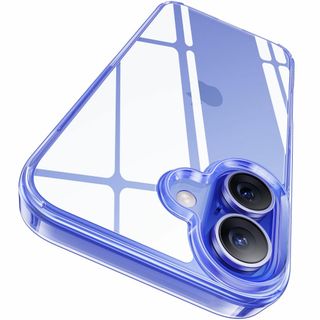【極々透明感・2025年革新耐黄変技術】CASEKOO iPhone 16 用 (その他)