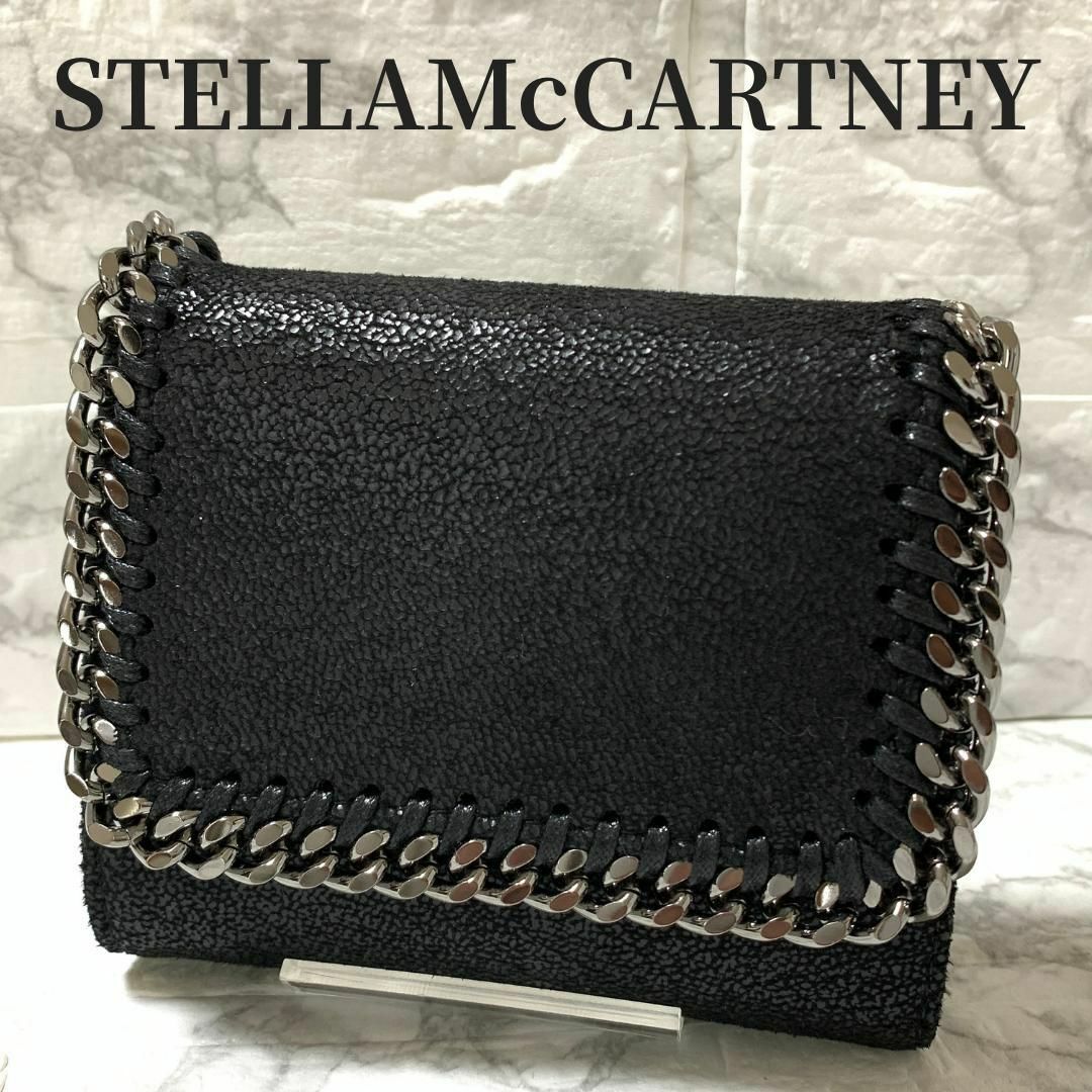 Stella McCartney - STELLAMcCARTNEY ファラベラ エコレザー 三 Stella McCartney - STELLAMcCARTNEY ファラベラ エコレザー 三