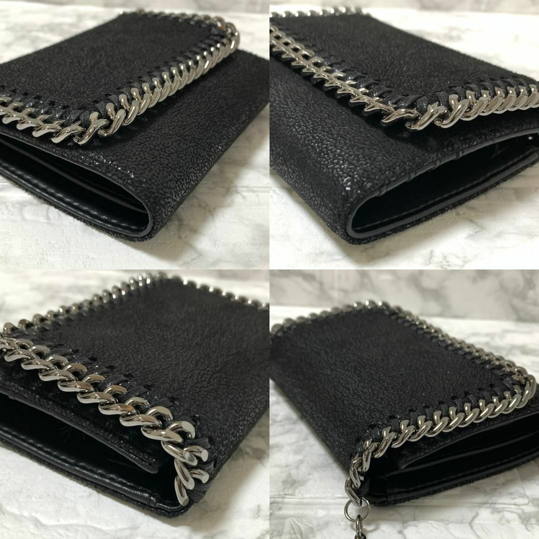 Stella McCartney - STELLAMcCARTNEY ファラベラ エコレザー 三 Stella McCartney - STELLAMcCARTNEY ファラベラ エコレザー 三