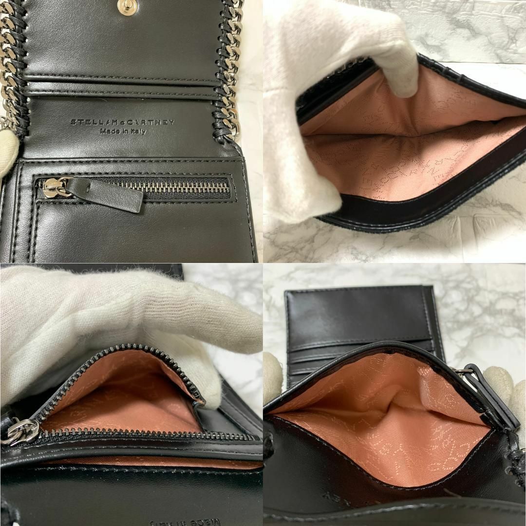 Stella McCartney - STELLAMcCARTNEY ファラベラ エコレザー 三 Stella McCartney - STELLAMcCARTNEY ファラベラ エコレザー 三