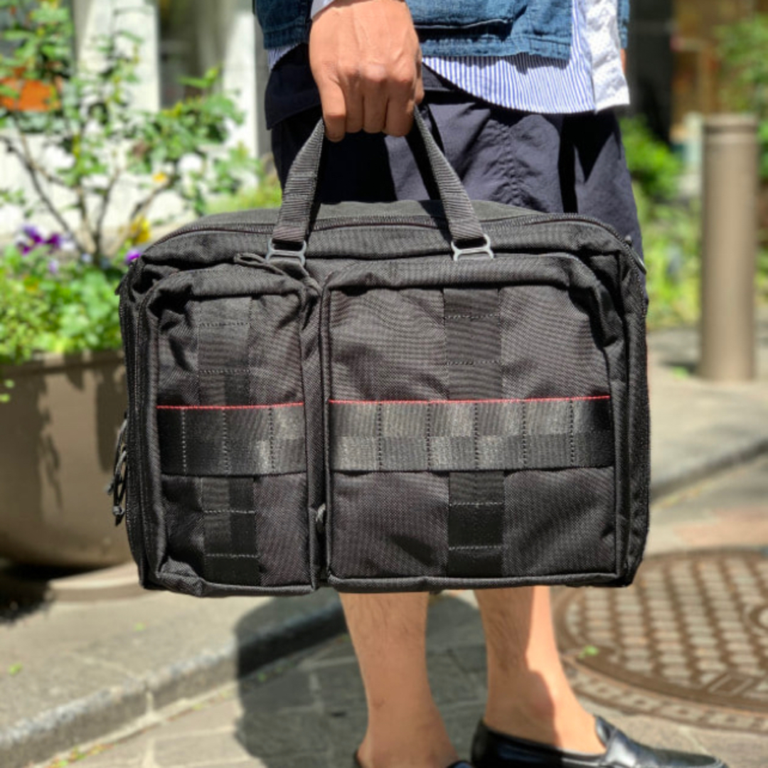BEAMS - BRIEFING × BEAMS PLUS別注 3WAY BAGの通販 by リッキー BEAMS - BRIEFING × BEAMS PLUS別注 3WAY BAGの通販 by リッキー