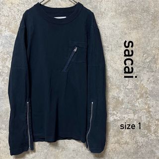 sacai(Tシャツ/カットソー(七分/長袖))のフリマアイテム一覧 sacai(Tシャツ/カットソー(七分/長袖))のフリマアイテム一覧