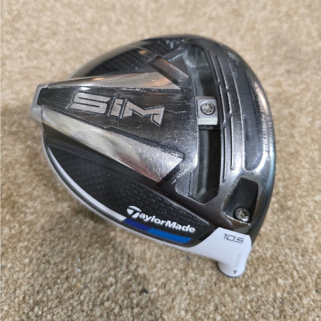 TaylorMade - テーラーメイド SIMドライバー ヘッド単品の通販 TaylorMade - テーラーメイド SIMドライバー ヘッド単品の通販