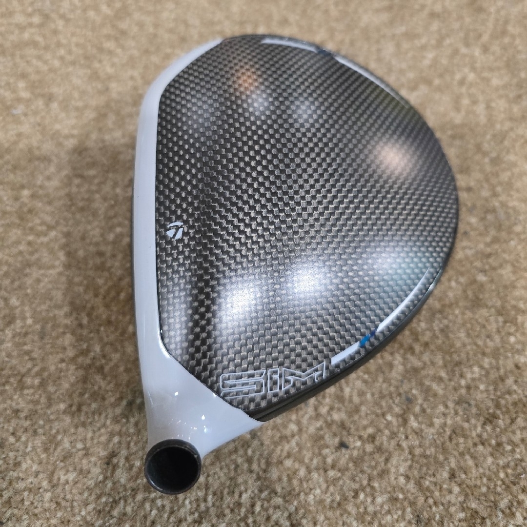 TaylorMade - テーラーメイド SIMドライバー ヘッド単品の通販 TaylorMade - テーラーメイド SIMドライバー ヘッド単品の通販
