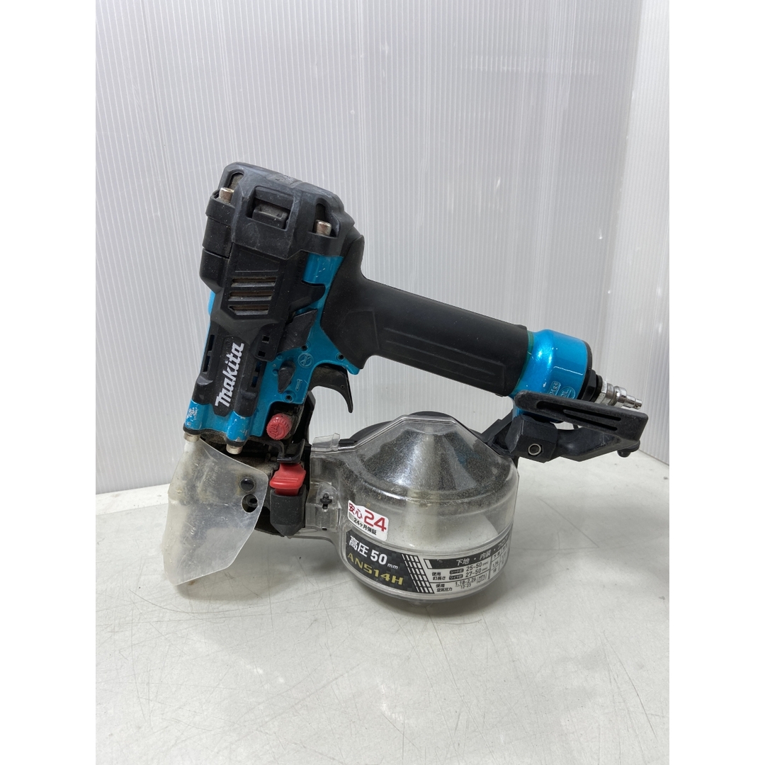 Makita - ΦΦMAKITA マキタ 50mm 高圧エア釘打 AN514H ブルーの Makita - ΦΦMAKITA マキタ 50mm 高圧エア釘打 AN514H ブルーの