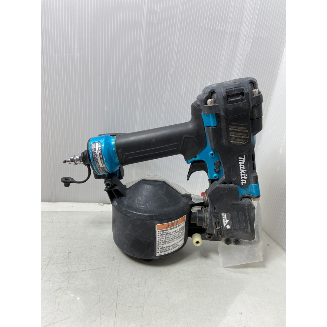 Makita - ΦΦMAKITA マキタ 50mm 高圧エア釘打 AN514H ブルーの Makita - ΦΦMAKITA マキタ 50mm 高圧エア釘打 AN514H ブルーの